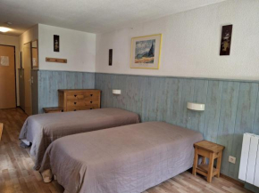 Charmant Studio 4 Pers. Exposé Est, Proche Thermes, Balcon, WiFi, Parking, Animaux Acceptés - FR-1-512-208